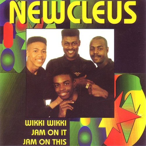 newcleus jam on it cover