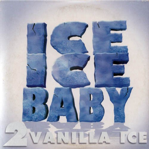 vanilla ice ice ice baby single
